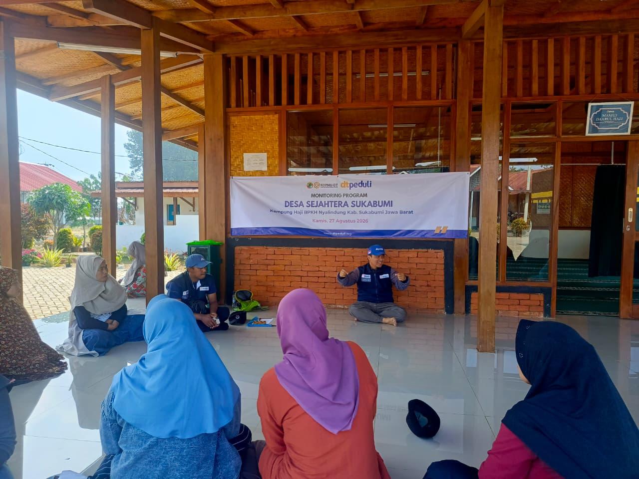 Bangkit, Jangan Berhenti Berikhtiar! Semangat Warga Sukabumi Menjemput Kemandirian - Cover Image